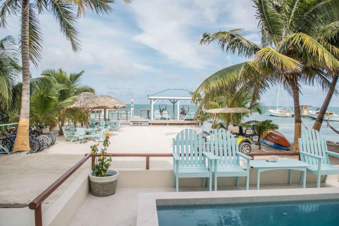 Pura Vida Inn Caye Caulker Eksteriør billede