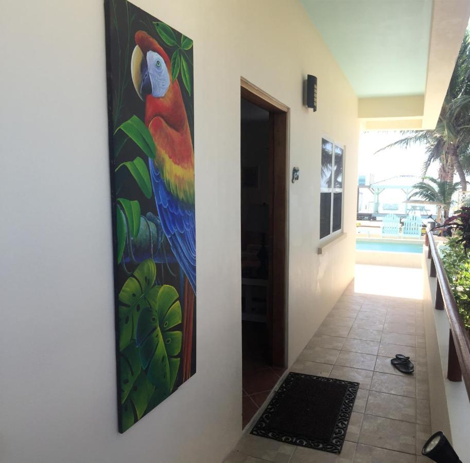Pura Vida Inn Caye Caulker Eksteriør billede