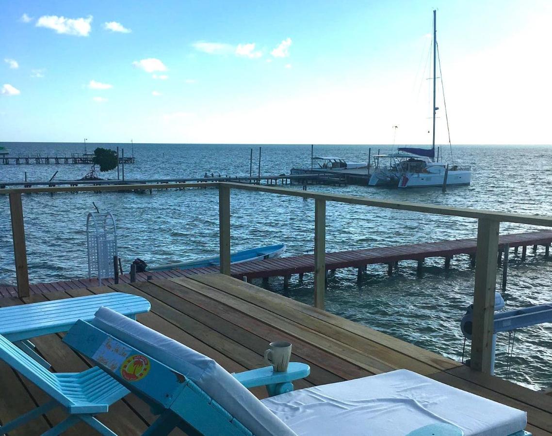 Pura Vida Inn Caye Caulker Eksteriør billede